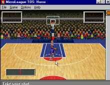 Time Out Sports Basketball screenshot #1