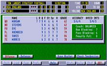 Tom Landry Strategy Football screenshot #3