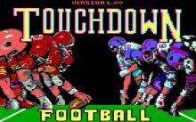 Touchdown Football (Imagic) screenshot #2