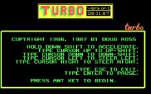 Turbocar screenshot #2