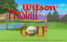 Wilson ProStaff Golf screenshot #1