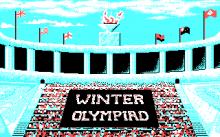 Winter Olympiad (a.k.a. Winter Challenge) screenshot #4
