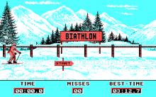 Winter Olympiad (a.k.a. Winter Challenge) screenshot #7