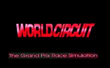 World Circuit (a.k.a. Formula One Grand Prix) screenshot #1
