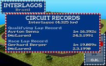 World Circuit (a.k.a. Formula One Grand Prix) screenshot #7