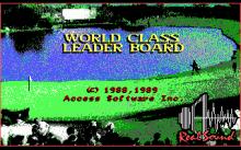 World Class Leader Board screenshot #8