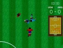 World Class Soccer (a.k.a. Italy 1990) screenshot #4
