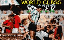 World Class Soccer (a.k.a. Italy 1990) screenshot #5