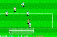 World Class Soccer (a.k.a. Italy 1990) screenshot #7
