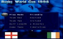 World Cup Rugby '95 screenshot #2
