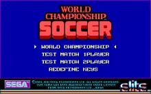 World Championship Soccer screenshot #3