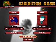 World League Basketball screenshot #2