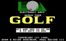 World Tour Golf screenshot