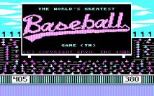 World's Greatest Baseball Game, The screenshot #5