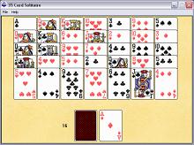 35 Card Solitaire screenshot #4