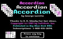 Accordion screenshot
