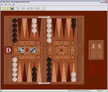 Backgammon Professional screenshot #3