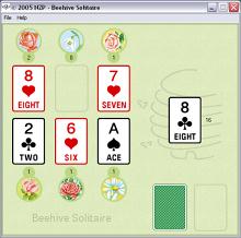 Beehive Solitaire screenshot #2