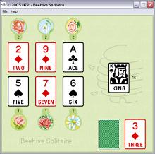 Beehive Solitaire screenshot #3