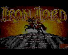 Iron Lord screenshot