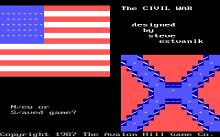 Civil War, The screenshot
