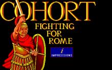 Cohort (a.k.a. Fighting for Rome) screenshot #1