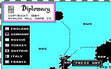 Computer Diplomacy screenshot #4