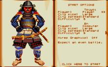 Conquest of Japan (a.k.a. Samurai: Way of The Warrior) screenshot #7