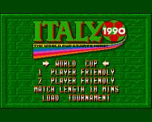 Italy 1990 screenshot #3