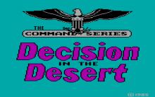 Decision in the Desert screenshot #2