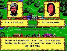 Defender of the Crown (EGA Version) screenshot #1