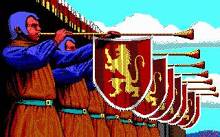 Defender of the Crown (EGA Version) screenshot #3