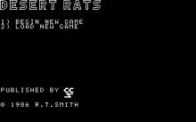 Desert Rats screenshot #2