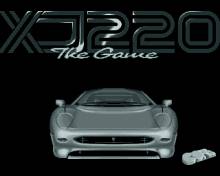 Jaguar XJ220 screenshot