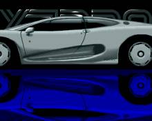 Jaguar XJ220 screenshot #2