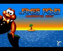 James Pond 1: Underwater Agent screenshot