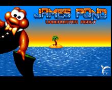 James Pond 1: Underwater Agent screenshot #8