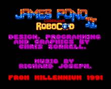 James Pond 2: Codename Robocod screenshot