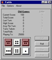 Farkle screenshot #4