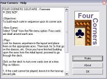 Four Corners Solitaire screenshot #3