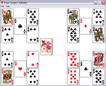 Four Corners Solitaire screenshot #4