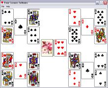 Four Corners Solitaire screenshot #5