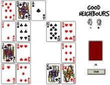 Good Neighbors Solitaire (a.k.a. Monte Carlo Solitaire) screenshot #1