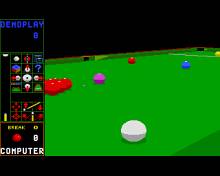 Jimmy White's W. Snooker screenshot #3