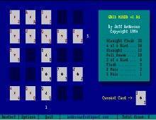 Grid Poker screenshot