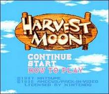 Harvest Moon screenshot #6