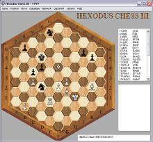 Hexodus Chess screenshot #4