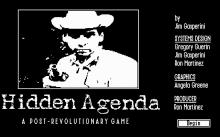 Hidden Agenda screenshot #2