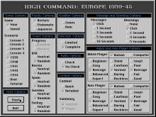 High Command: Europe 1939-1945 screenshot #2