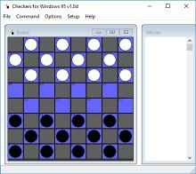 Checkers for Windows 95 screenshot #4